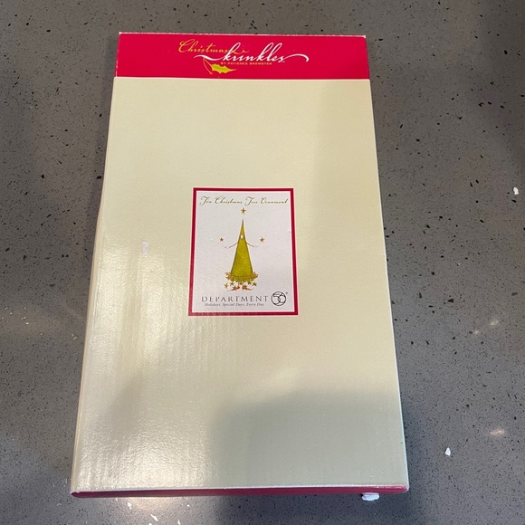 Vintage Krinkles Patience Brewster Tin ornament - Picture 2 of 8